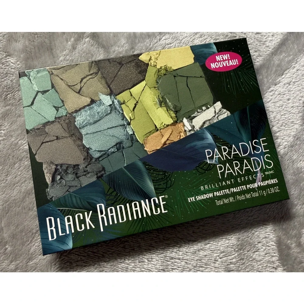 Black Radiance Brilliant Effects Eye‎ Shadow Palette Tribal Bright